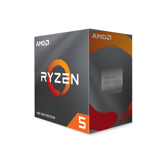 AMD Ryzen 5 4600G 3.7GHz 6 Core AM4 Processor, 12 Threads, 4.2GHz Boost, Radeon Graphics