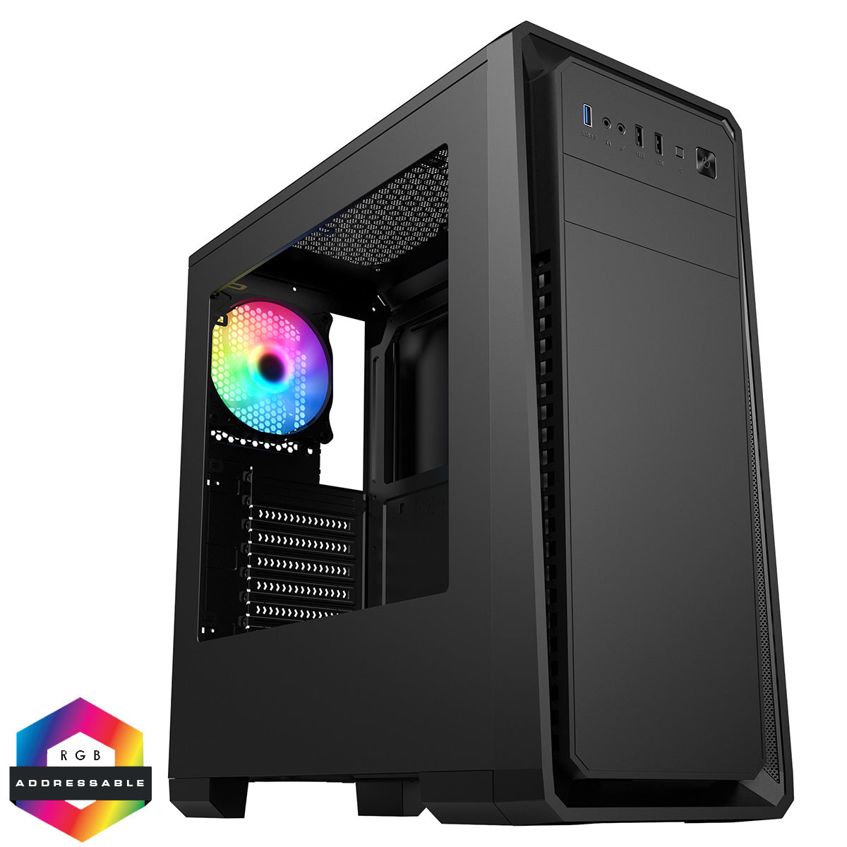 AMD Ryzen 5 5500 Six Core 4.2Ghz Home Office Gaming Computer 2GB Nvidia Geforce GTX 1650 Graphics 120GB - 1000GB SSD Hard Drive Windows 11 Pro