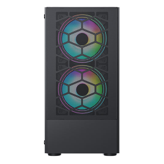 OCHW Level 4 Black Gaming PC • Intel Core i5 11400F • Nvidia RTX 3050 6GB GDDR5 • 16GB RAM 3200MHz DDR4 • 1TB SSD • 600W PSU • Wifi • Black RGB Gaming PC Case • Windows 11