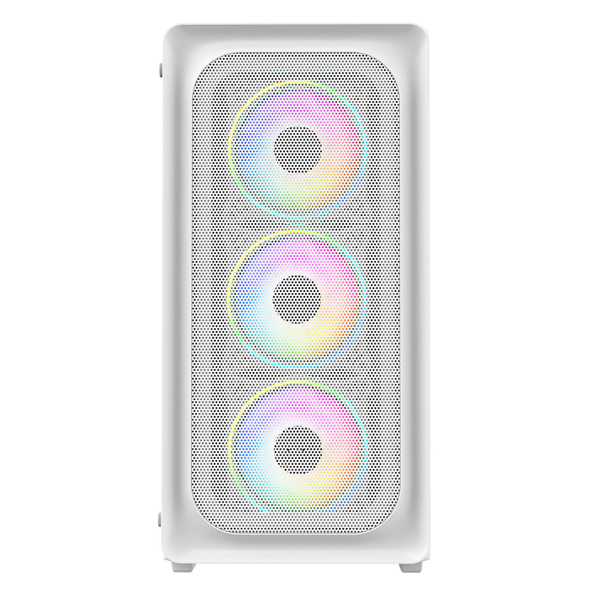 OCHW Gaming PC: Ryzen 5 5500 4.6Ghz • 6GB RTX 3050 8GB Graphics Card • 16GB 3200MHz DDR4 • 1TB NVME SSD • White Mesh RGB Gaming Case • WIFI • Windows 11