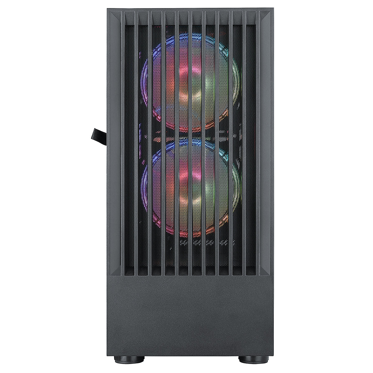 Slammer Gaming Case 3 x ARGB Fans Mb Sync TG Side Panel