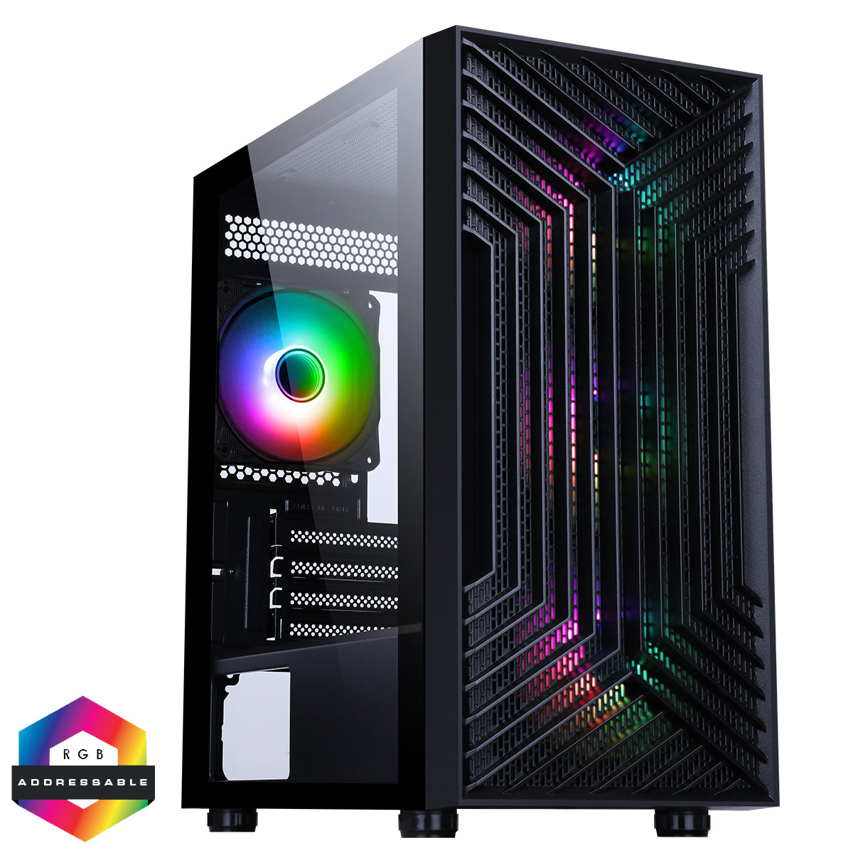 OCHW Amd Ryzen 5 - 4600G Six Core 4.2Ghz Home Office Gaming Computer 2GB Radeon HD Graphics 120GB - 1000GB SSD Hard Drive Windows 11 Pro