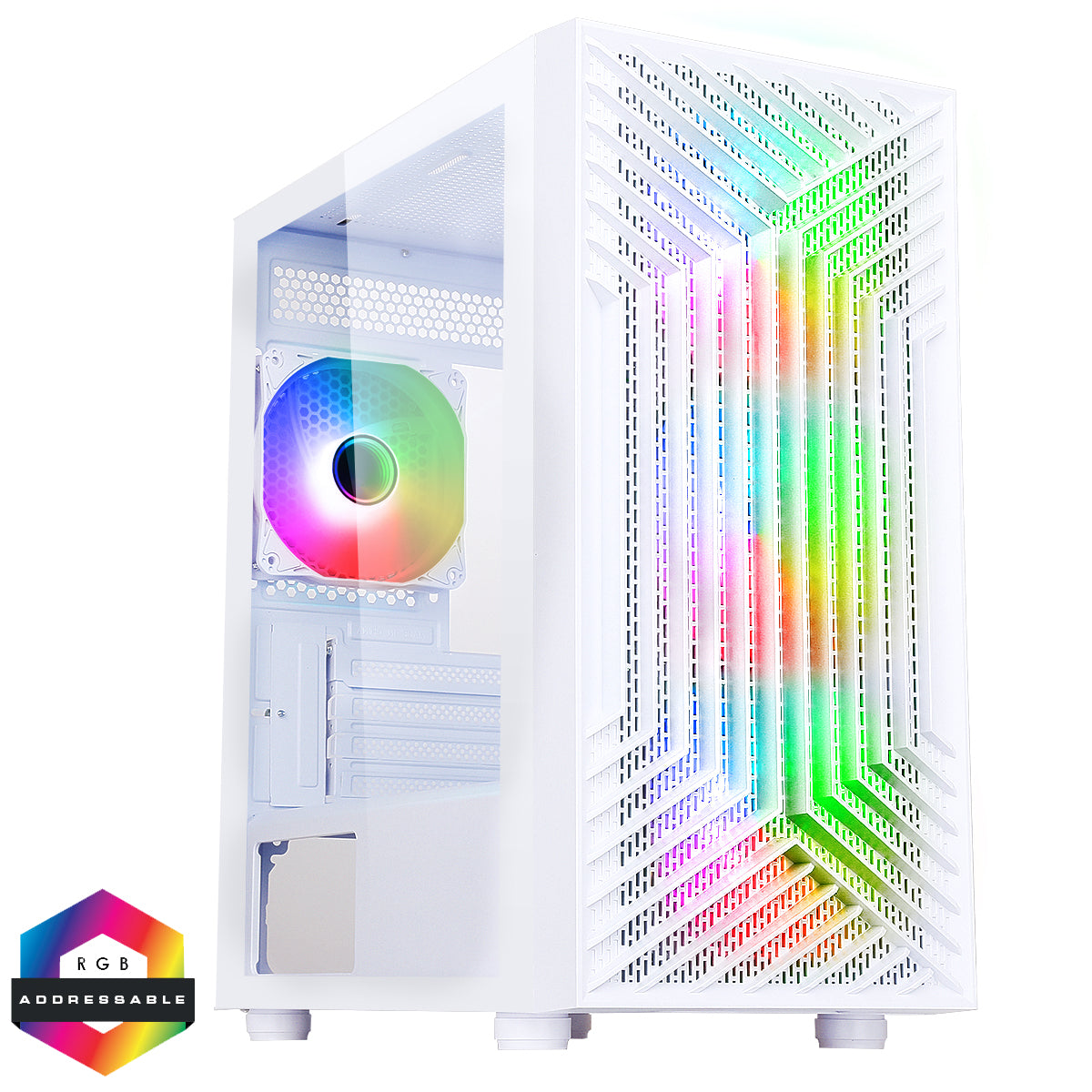 OCHW Amd Ryzen 5 - 4600G Six Core 4.2Ghz Home Office Gaming Computer 2GB Radeon HD Graphics 120GB - 1000GB SSD Hard Drive Windows 11 Pro