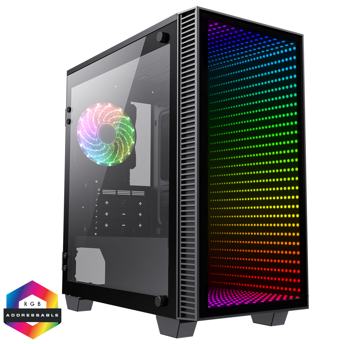 OCHW Amd Ryzen 3 - 4100 Quad Core 4.0Ghz Home Office Gaming Computer 4GB Nvidia Geforce GTX 1650 Graphics 120GB - 1000GB SSD Hard Drive Windows 11 Pro