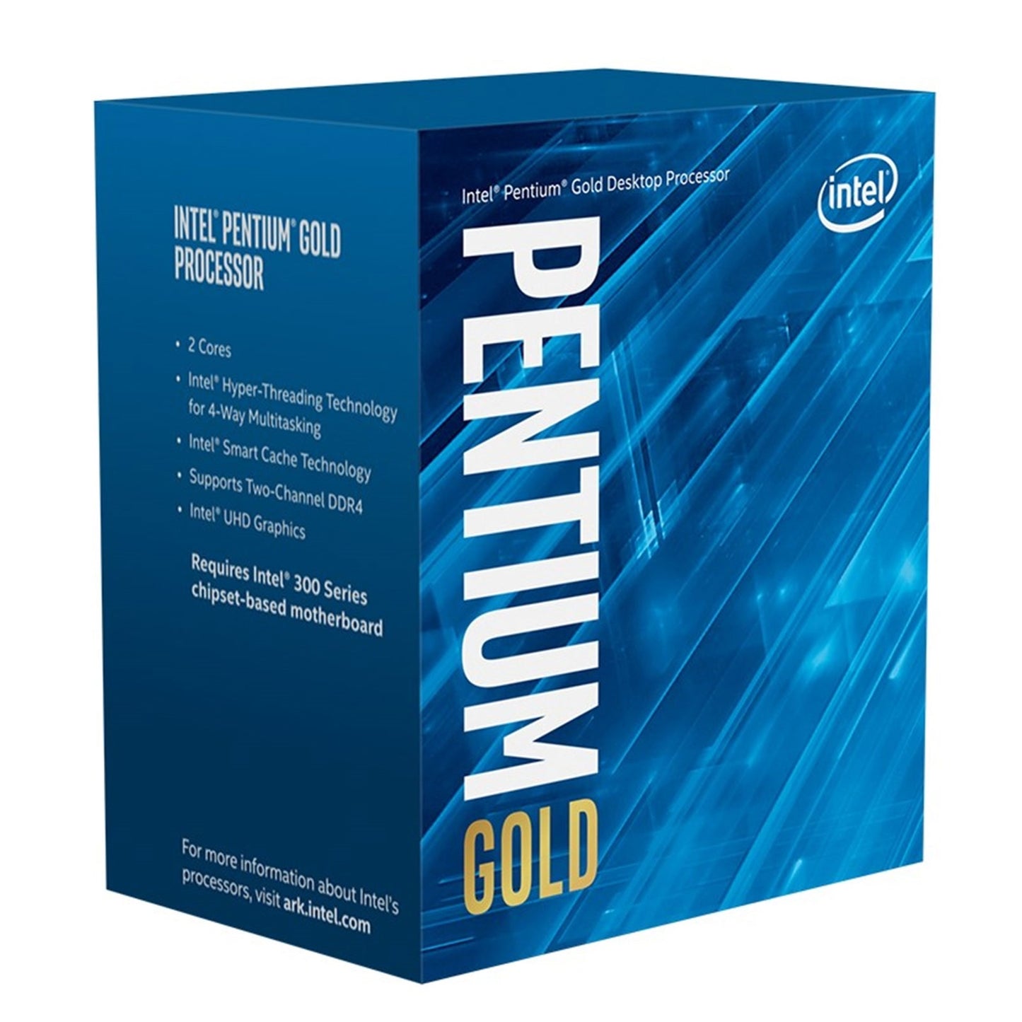 Intel Pentium Gold G6405 4.1GHz Dual Core LGA 1200 Comet Lake Processor, 4 Threads, Intel UHD 610 Graphics